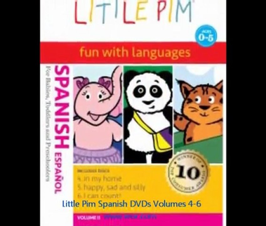 Spanish for children dvd Corporate Mascots and Their Impact