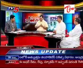 News Scan with Tulasi Reddy, Dayakar Reddy and Prabhakar - Part2