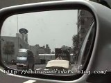 Stupid Chinese Drivers Running Red Lights! Part 1