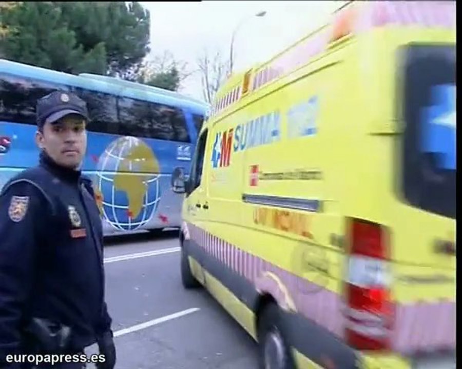 Seis heridos en las votaciones en Madrid para Guinea-Conakry