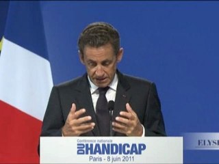 Conférence national du handicap