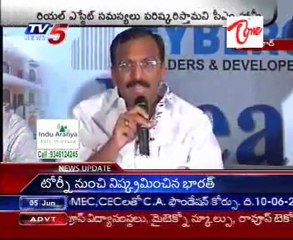 CM Rosayya Inaugurates Real Estate Summit  with TV5