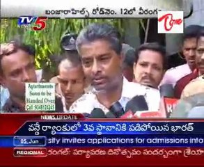 Danam Nagendar, Local Corporator Illegal Attack on  Builder Ramireddy @ Rd No12,B'hills