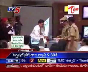 Latest Technology System Arrives for City Traffic  Control @ HYD