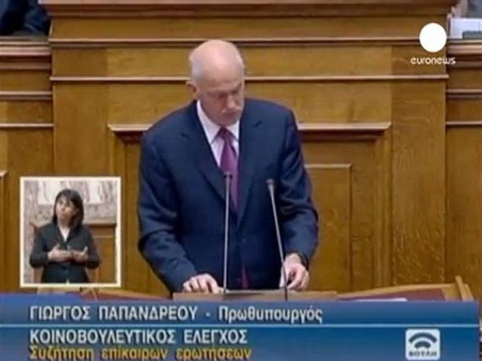 Greece's rating is slashed making default likely