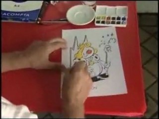 Le Roi Léon vu par son créateur Jean Duverdier - Fêtes de Bayonne 2008