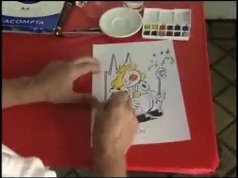 Le Roi Léon vu par son créateur Jean Duverdier - Fêtes de Bayonne 2008