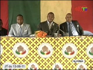 Réunion à la mairie de Ouenzé des militants d'Agir pour le Congo zone nord