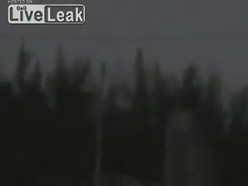 UFO schwebt über Santa Catarina Brasilien Juni 2011