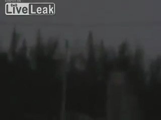 UFO schwebt über Santa Catarina Brasilien Juni 2011