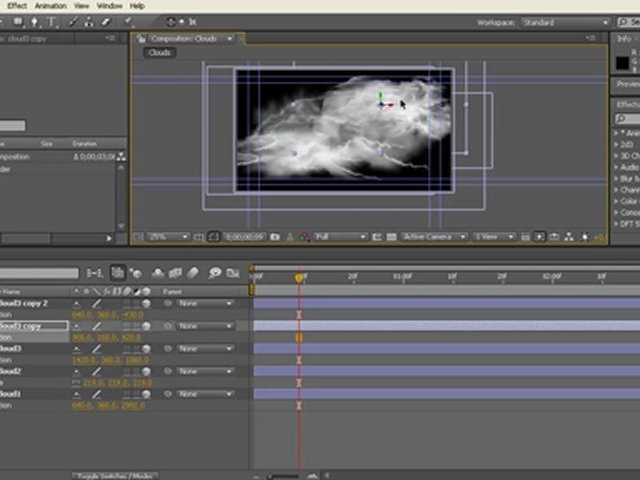Clouds Animation