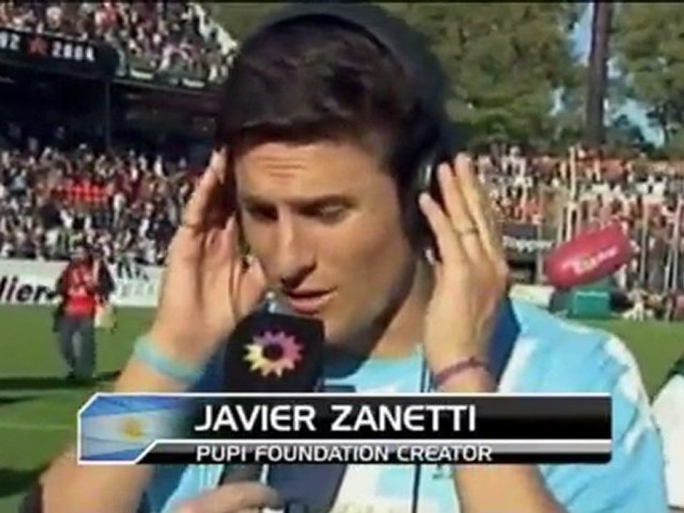 Messi kickt für einen guten Zweck