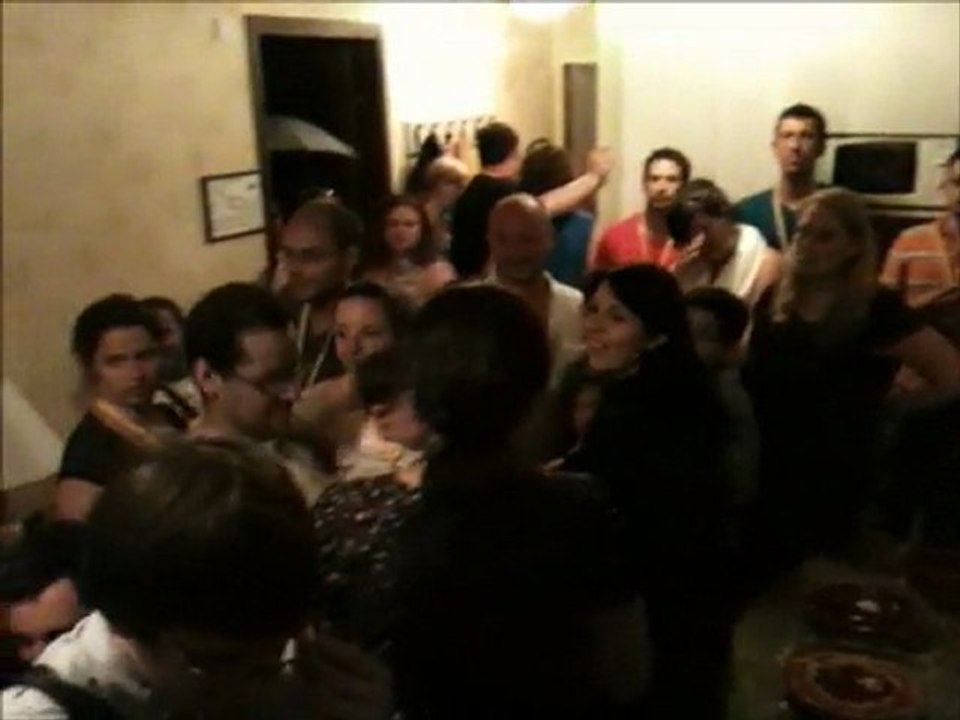 Disney Gazette Summer Meeting 2011 Le ranch sous un orage