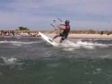 Kite-Surf Hyères L'Almanarre samedi 11 juin 2011
