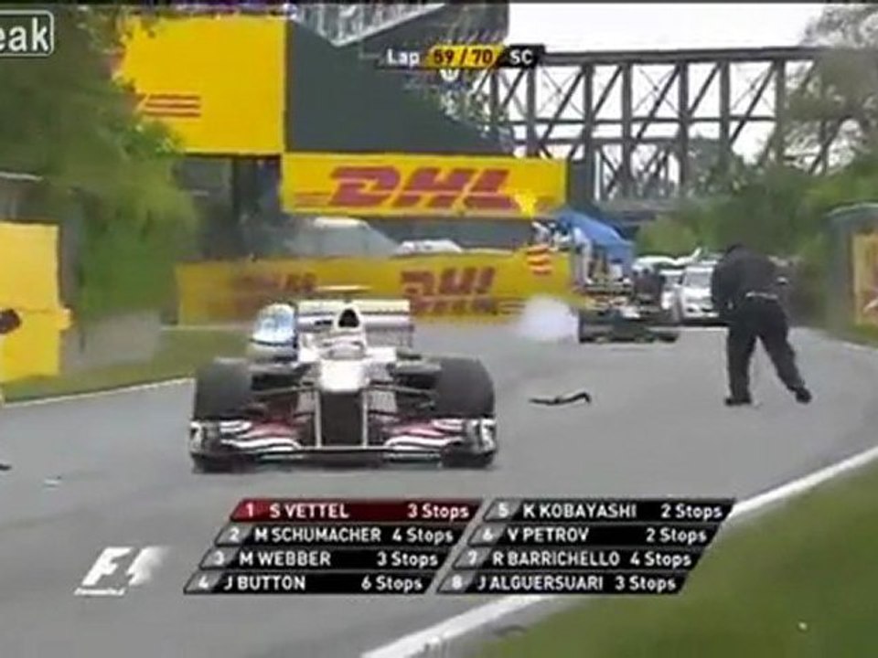 Race Marshall Falls auf dem Laufenden!