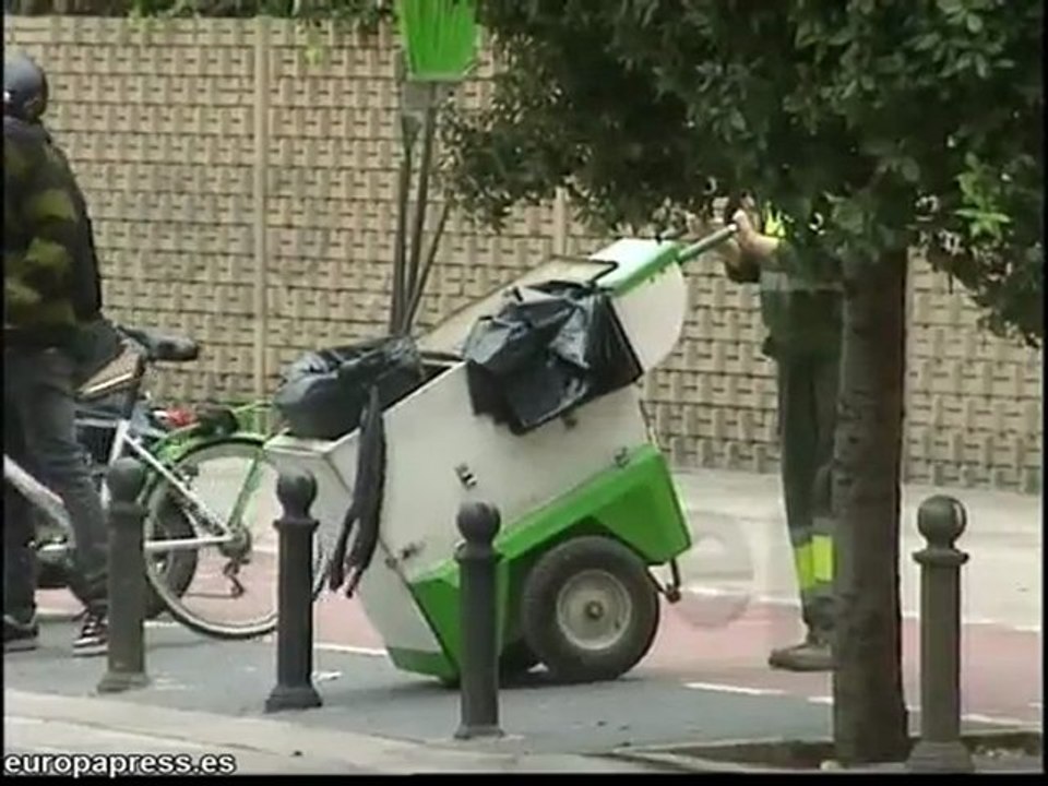 Valencia en alerta naranja por vientos