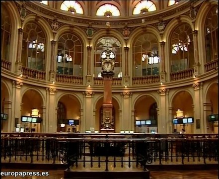 El Ibex 35 cede un 1,27% a media sesión