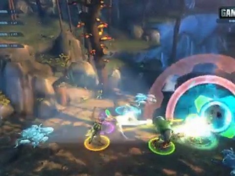 Ratchet and Clank : All 4 One - B-roll Gameplay