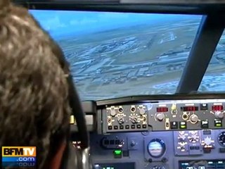 Simulation de vol d’avion de ligne pour tous