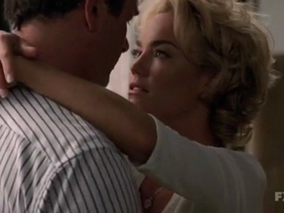 Christian and Kimber - Kimber sees Christian's scar.
