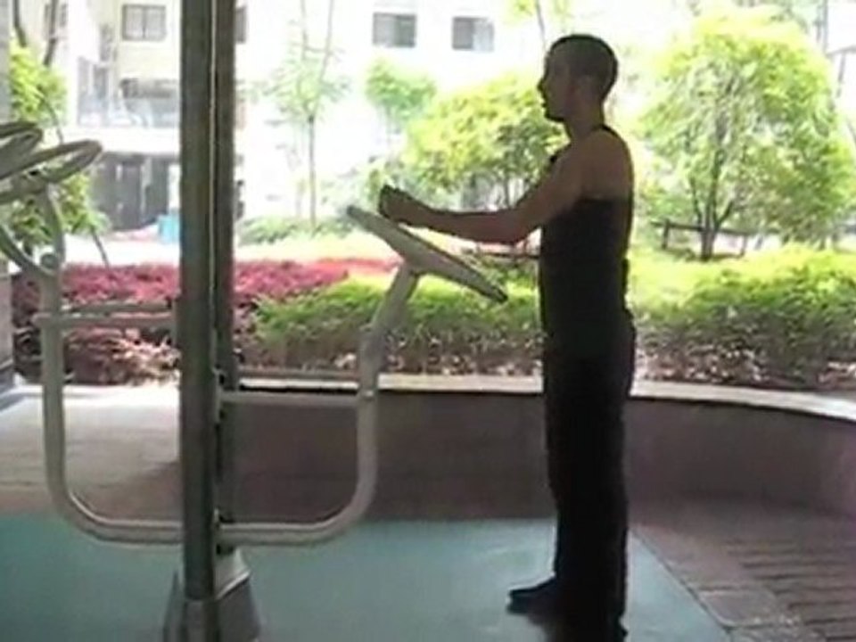 les volants, fitness plein air