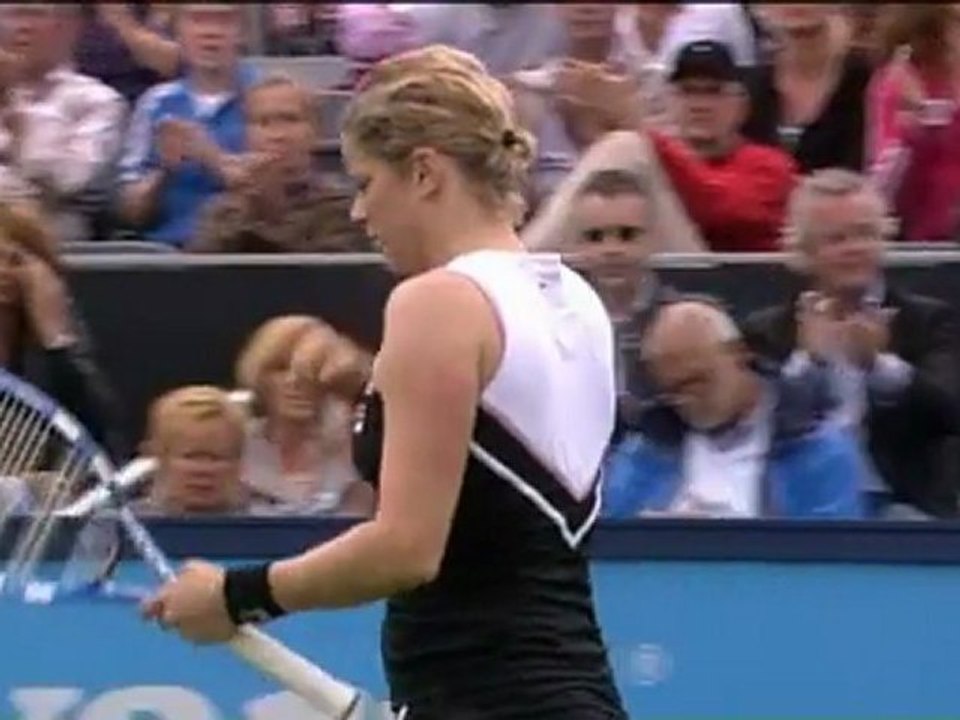 Hertogenbosch - Clijsters locker weiter