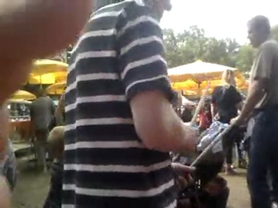 Luftgitarre und luftschlagzeug