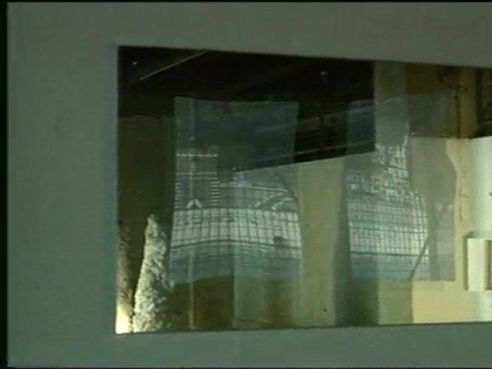 Thierry Hauch, " Effets de miroir" Jeune Sculpture Paris 1989