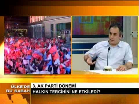MARKAR ESAYAN - ÜLKEDE BU SABAH 14.06.2011 -1- MERVE KONDAK