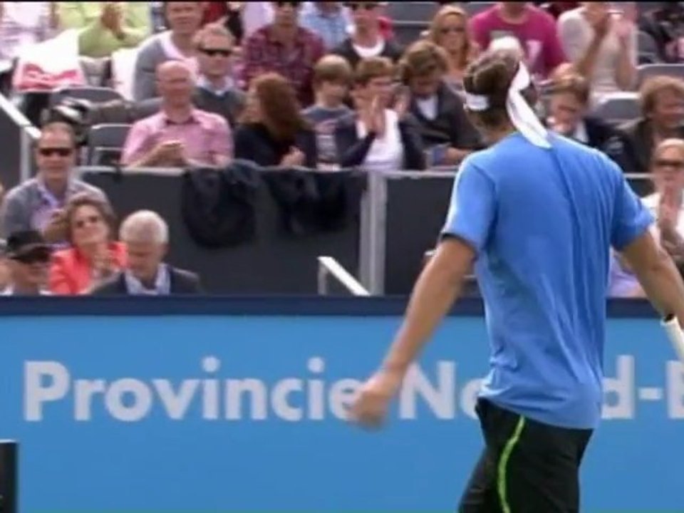 Hertogenbosch - Baghdatis unter den letzten 16