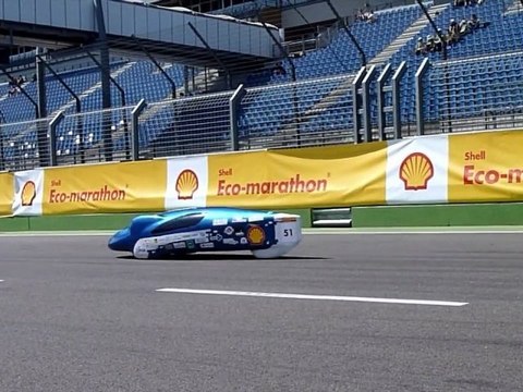 Proto INSA Club - Shell Eco-Marathon 2011 - Lausitz