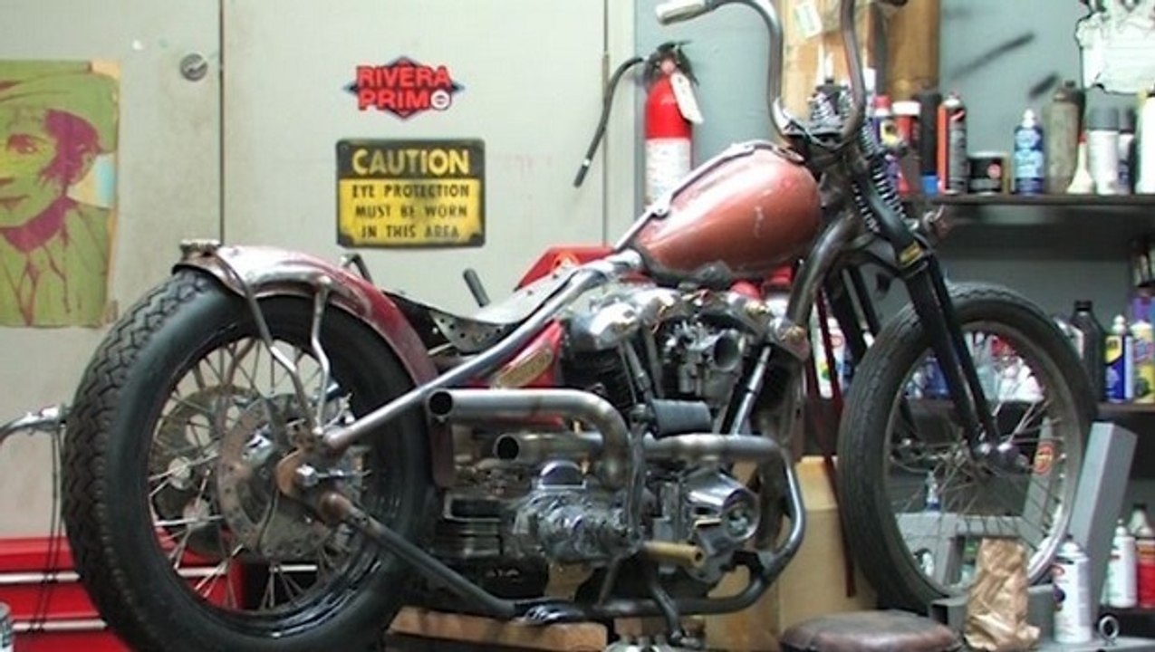 Voyage au Pays de la Custom Culture 1/2 (  contenu officiel Moto Journal )