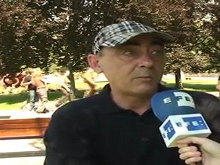 Pedro Olea inicia el rodaje de una película sobre el general Mola