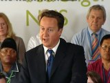 David Cameron: 'Reforms safeguard NHS'