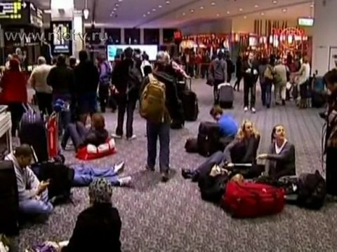 Авиарейсы задерживаются из-за чилийского вулкана