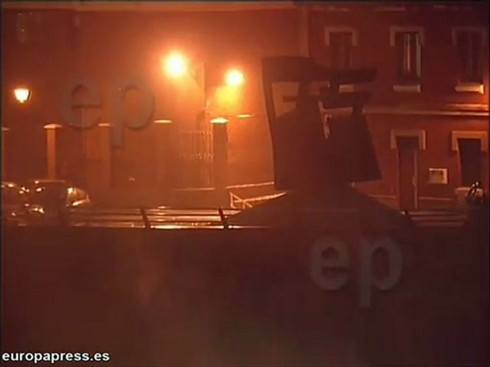 Temporal en Gijón
