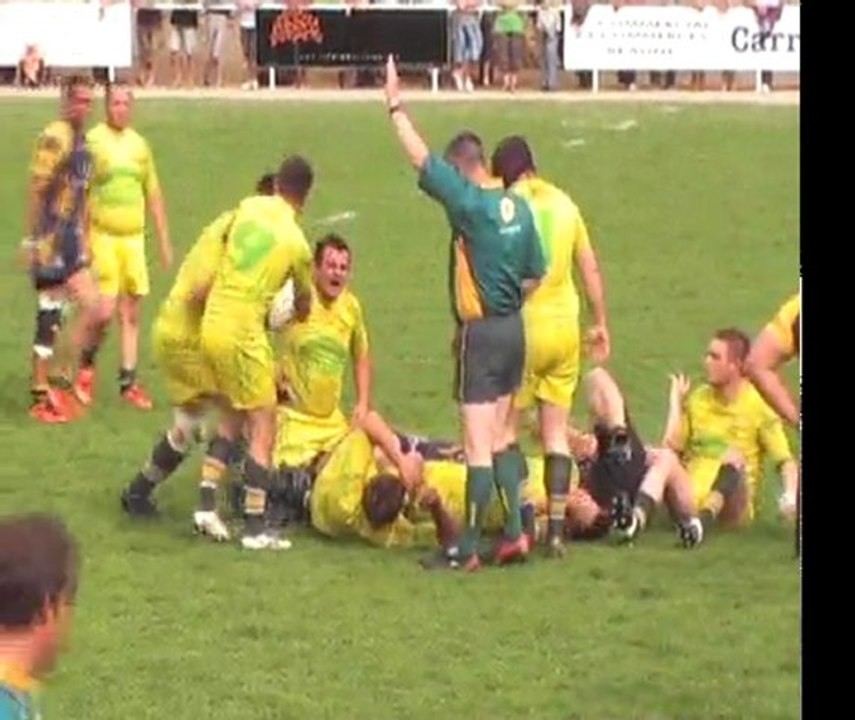 Finale Honneur Bourgogne 2011 Chatenoy St Apo/Talant 1ere mi-temps