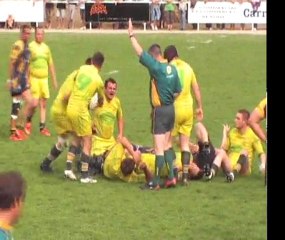 Finale Honneur Bourgogne 2011 Chatenoy St Apo/Talant 1ere mi-temps