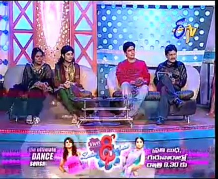 Jhummandi Nadam with Cute Singers - Part 01