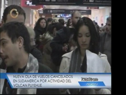 Volcanes en Eritrea y Chile ocasionan problemas