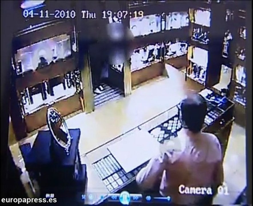 Atraco a una joyería
