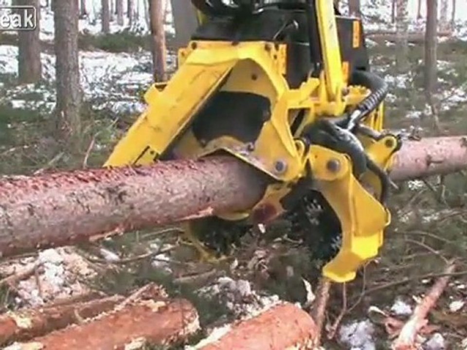 John Deere Harvester