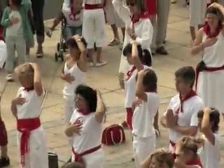 Chaque matin le yoga des Fêtes - Fêtes de Bayonne 2009