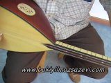 Ardıç bağlama kısa  sap mat 41cm baki yilmaz saz evinden (Juniper short  neck)