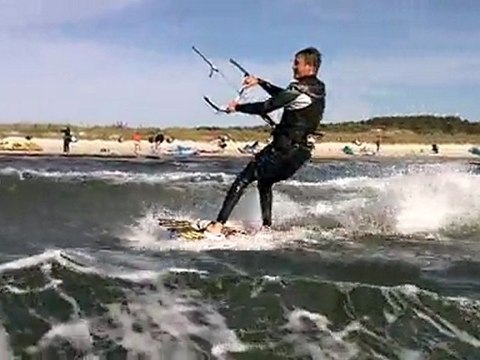 Kite-surf Hyères l'Almanarre madrague christophe 110611