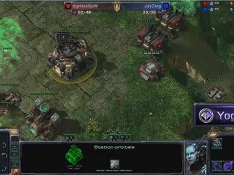 Match SC2 July vs Sjow Game 1 (MLG Colombus)