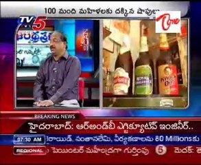 News Scan with Gandra Venkatramana Reddy, Harish Rao and Nageswar - Part1