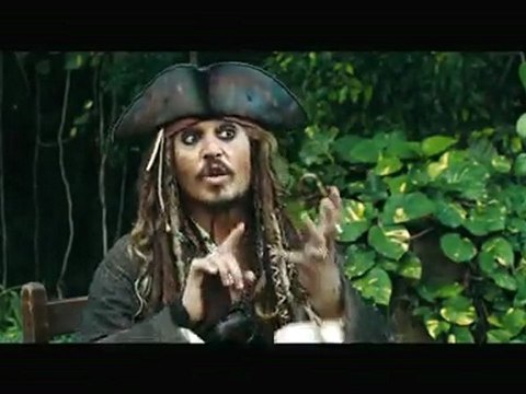 Pirates des Caraïbes la Fontaine de Jouvence Making Of 1