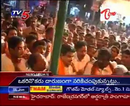 Nitin Gadkari aims at BJP rule in AP