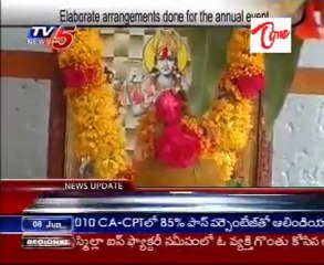 Stage set ready for 'fish prasadam' for asthma patients